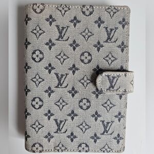 Denim Louis Vuitton Agenda
